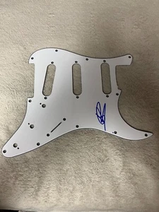 Robby Takac The Goo Goo Dolls Signed Autographed Strat Pickguard - Imagen 1 de 1