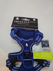Arnés para perros mascotas, Truelove, talla XS azul, nuevo. - Imagen 1 de 4