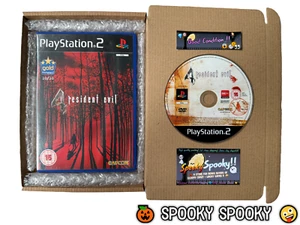 Resident Evil 4 PS2 - UK PAL GC without Manual - High Quality Packing - Tracked - Picture 1 of 7