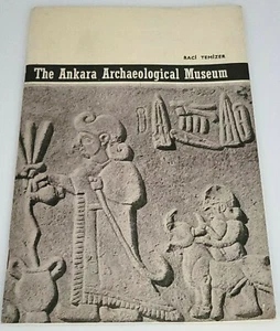 The Ankara Archaeological Museum Program 1966 Turkey Raci Temizer - Picture 1 of 7