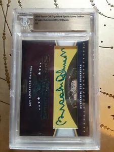2009 Razor Cut Signature Sports Icons Edition Brooks Robinson/ Billy Williams... - Picture 1 of 2