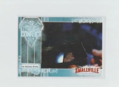 Inkworks Smallville Season 4 Base Trading Card Elemental Conflict #11 Foto 1 de 2