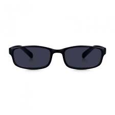 Black Reading Sunglasses for Men & Women, Tinted for UV Protection +1 to +3.5