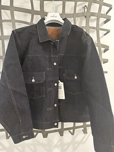 Nueva Chaqueta Levi’s LVC Tipo II 506XX Para Hombre Talla 44 Hecha en Japón XL - Imagen 1 de 6