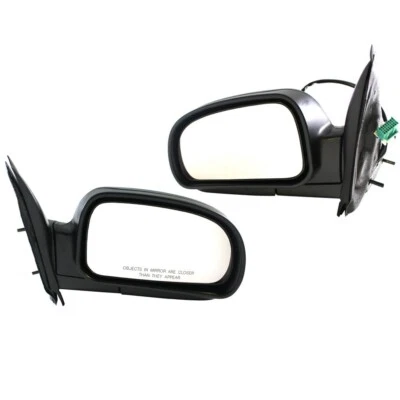 Par de espejos retrovisores AM izquierda, derecha para GMC, Isuzu Envoy, Ascender Foto 1 de 4