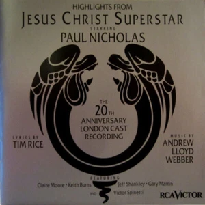 CD Andrew Lloyd Webber And Tim Rice Jesus Christ Superstar - Highlights From Th - Bild 1 von 1