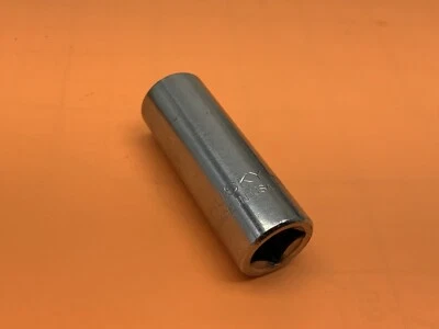 HUSKY CBD616, 3/8 drive 6pt deep socket, size 1/2in., USA Made - Image 1 of 4