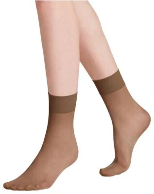 Tobilleras Falke Pure Matt 20 Denier para mujer - beige sol Foto 1 de 4