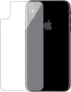 BigBen Connected Verre trempé pour iPhone XS Transparent arrière - Photo 1 sur 2