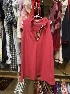 Adorable Girls Burberry Hot Pink Dress - Picture 1 of 7