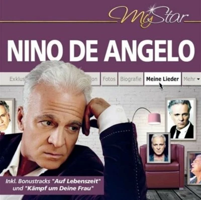 Nino De Angelo CD My Star Best Of Hits 20 Große Erfolge Jenseits Von Eden Neu - Bild 1 von 2