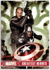 Marvel Greatest Heroes: Promo P2 2012 Rittenhouse Captain America