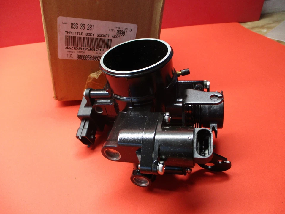 NOS NEW ORIGINAL OEM SEA-DOO RXP GTX RXT THROTTLE BODY 420889026 - Изображение 1 из 3