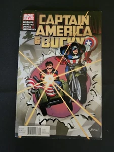 Captain America & Bucky #621 (2011) Kioskausgabe sehr guter/sehr guter Zustand - Bild 1 von 1