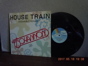 BOHANNON Vinyl lp...HOUSE TRAIN...MCA...VG++/M-...'89 - Picture 1 of 2