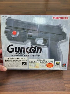 Controlador de pistola PS1 Namco GUNCON Playstation NPC-103 funciona solo para CRT TV - Imagen 1 de 11