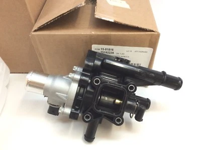 Chevrolet Cruze Sonic ACDelco 2011-2015 motor refrigerante termostato carcasa nuevo equipo original Foto 1 de 3