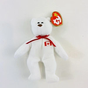 NWT Ty Tennie Beanie Babies Maple the Bear 1993 - Foto 1 di 5