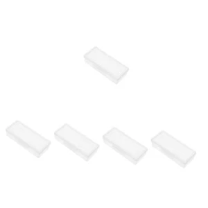  Bacon Container Cheese Box Food Storage Portable Butter Cases Slices - Picture 1 of 9