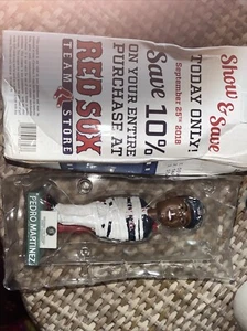 PEDRO MARTINEZ Boston Red Sox 1999 All-Star Game Taped To Pole MLB Bobblehead - Imagen 1 de 4