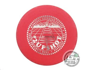 NEW Lightning Standard #2 Upshot 150g Red Silver Foil Putter Golf Disc - Picture 1 of 1