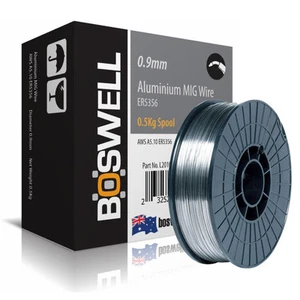 Boswell - 0.9mm x 0.5KG Aluminium ER5356 MIG WELDING WIRE - Welder Wires - Picture 1 of 1