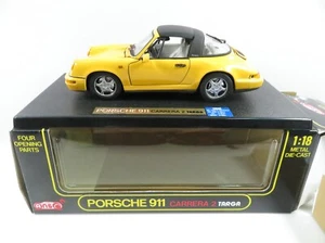 1:18 Anson Porsche 911 Carrera 2 Targa giallo #7484 - Foto 1 di 6
