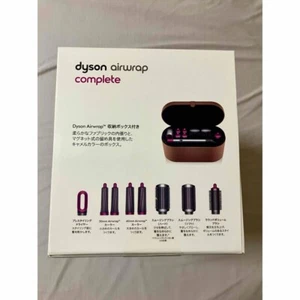 Dyson Hair dryer Multi Styler Airwrap Complete HS01COMPFN Fuchsia NEW - Picture 1 of 4