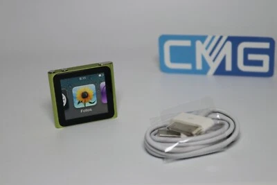 Apple iPod nano 6. Generation Grün 8GB 6G Live Radio Podcast Nike (gebraucht) 11 - Bild 1 von 4