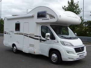 2016 FIAT 2.3 DIESEL RIMOR XGO DYNAMIC MOTORHOME 6 BERTH 3500kg LHD DRIVE 9K MIL - Picture 1 of 24