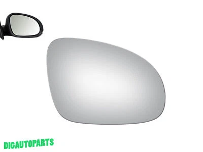 乘客右侧镜玻璃适用于 2005 - 10 大众大众帕萨特捷达凸轮 — 第 1/4 张图片