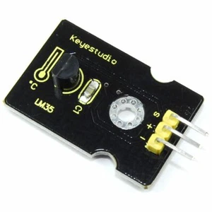 Keyestudio LM35 Temperature Sensor Module KS-022 Arduino Analog Flux Workshop - Picture 1 of 3
