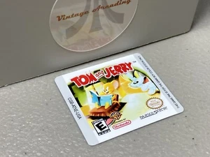 Etiqueta de repuesto Tom and Jerry (Nintendo Game Boy) - Imagen 1 de 1