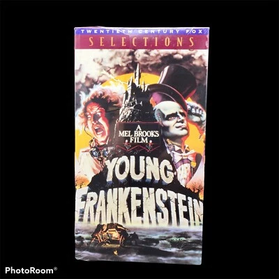NOS Young Frankenstein VHS Mel Brooks Gene Wilder Teri Garr Madeline Kahn SEALED - Image 1 of 2