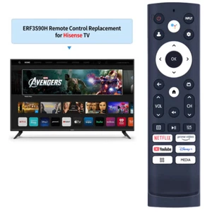 New ERF3S90H Voice Remote Control For Hisense Smart TV ERF3AF90H ERF3M90H - Picture 1 of 4