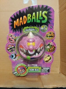 Madballs Horn Head 1st Edition American Greetings (2016) Monster Ball Toy NIB - Picture 1 of 5