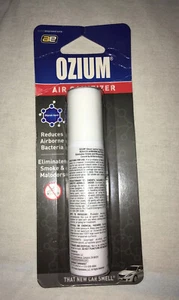Igienizzante Aria Ozium - Viaggio - Tascabile/Nuovo Odore Auto/Sbarazzati Se Odori - Foto 1 di 2