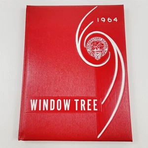 Window Tree 1964 PUC Prep Pacific Union College School Angwin CA Annual Yearbook - Imagen 1 de 9