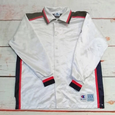 Vintage Champion Japan  Long Sleeve Shirt Made in Japan Size Medium Snap Closure - Image 1 of 4