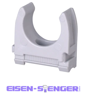 Kopp 397820090 Klemmschelle für Isolierrohr M20, grau, 10 Stück - Bild 1 von 1