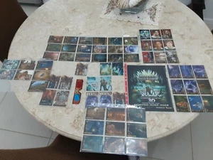 JOURNEY TO THE CENTER OF EARTH 3d cards lot bundle with glasses promo show worn - Picture 1 of 6