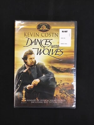 Dances with Wolves (DVD, 1990) BRAND NEW, SEALED Full Screen Edition - Image 1 of 3