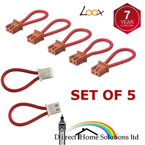 Hafele Loox 350mA Driver / Converter 5 Bridge Connectors For Bridging Free Slots - Picture 1 of 1