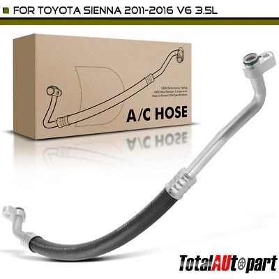 New A/C Suction Line Hose Assembly for Toyota Sienna 2011-2014 2015 2016 V6 3.5L - Image 1 of 4