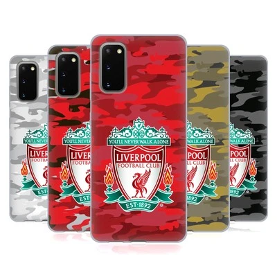 OFFICIAL LIVERPOOL FOOTBALL CLUB CAMOU SOFT GEL CASE FOR SAMSUNG PHONES 1 - Image 1 of 4