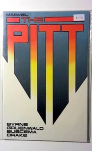 Marvel Graphic Novel: The Pitt #1 (1988) Marvel Comics 1st Print Comic Book - Picture 1 of 1