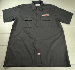 Dickies Shirt Mens Size XL Button Up A Legend In Work, Fayetteville Arkansas - Picture 1 of 13