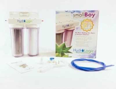 Hydro-Logic Small Boy De-Chlorinator with KDF85 Catalytic Carbon Filter  - Image 1 of 4