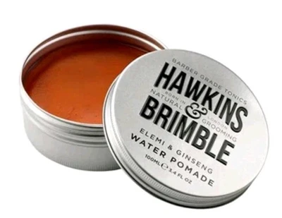 ‎HAWKINS & BRIMBLE Hawkins & Brimble Gentlemans Water Pomade Mens Grooming Pomade Barbers Hair