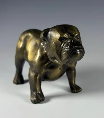 Pisapapeles MACK TRUCK BULLDOG Publicidad Perro Metal Coleccionable RARO Foto 1 de 4